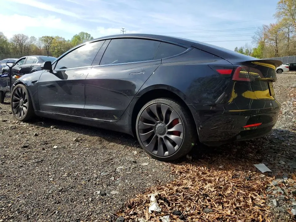 2021 TESLA MODEL 3   