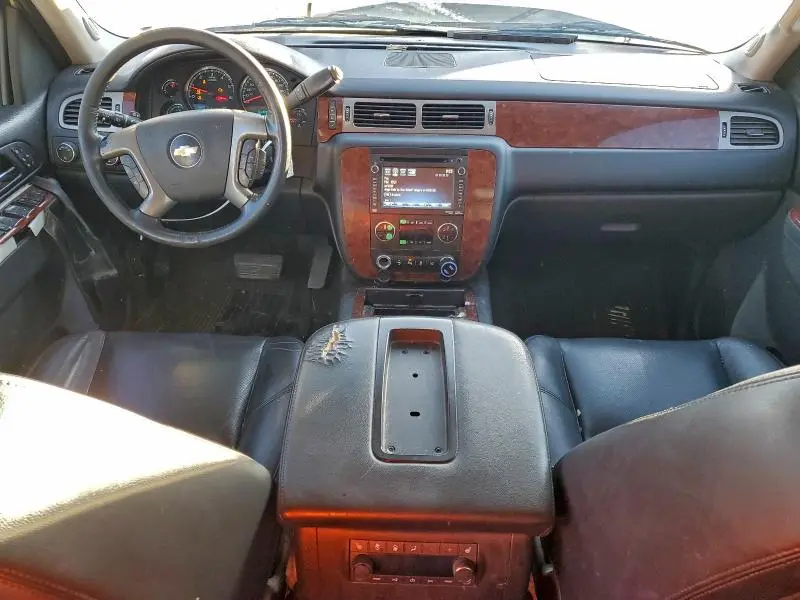 2014 CHEVROLET SUBURBAN K1500 LTZ  