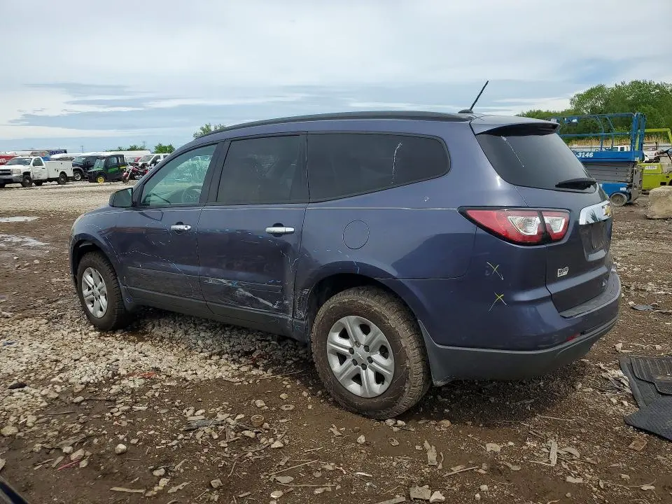 2014 CHEVROLET TRAVERSE LS  