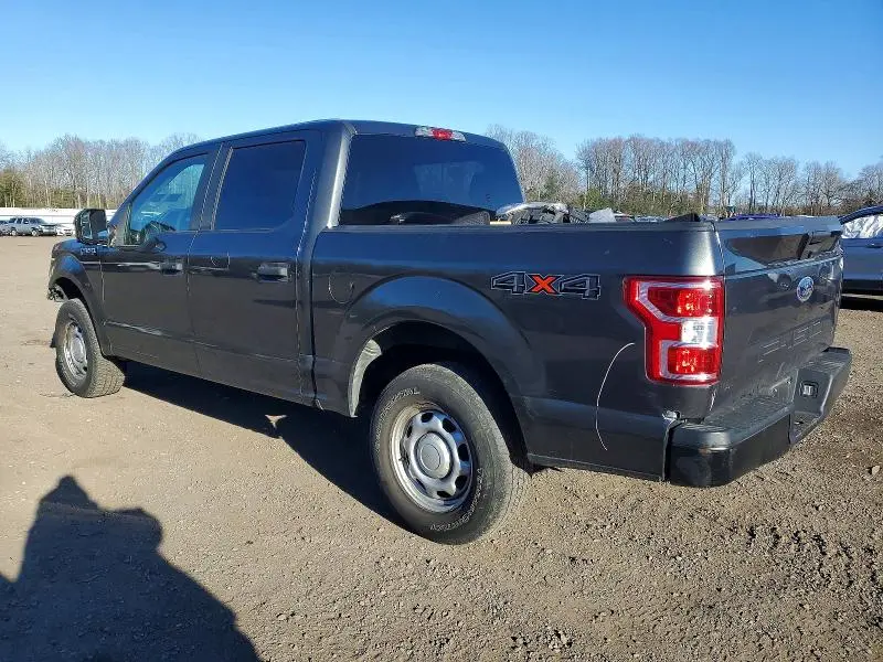 2018 FORD F150 SUPERCREW  