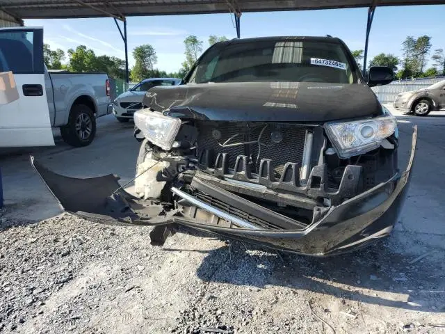 2013 TOYOTA HIGHLANDER LIMITED  