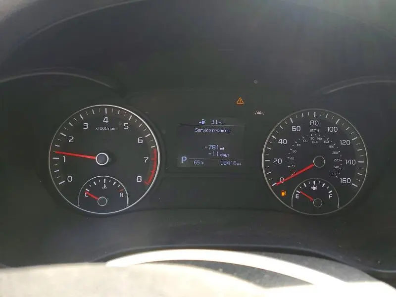 2020 KIA OPTIMA   