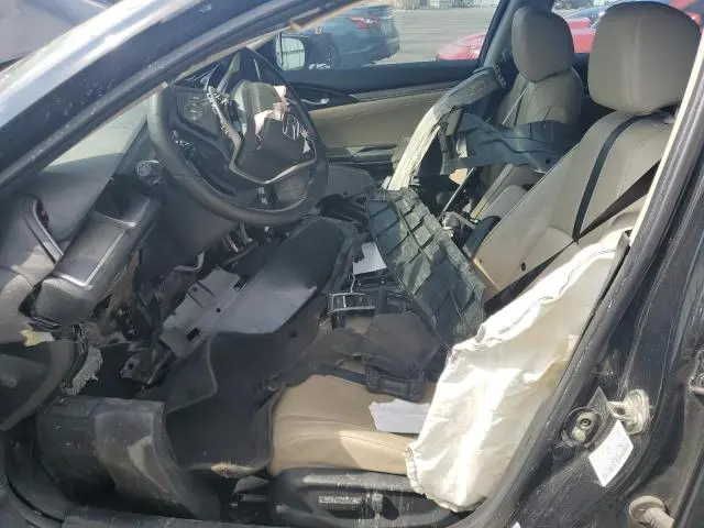 2017 HONDA CIVIC EXL  