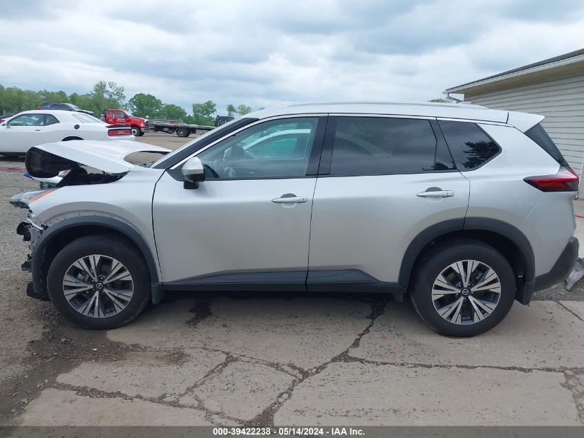 2021 NISSAN ROGUE SV INTELLIGENT AWD