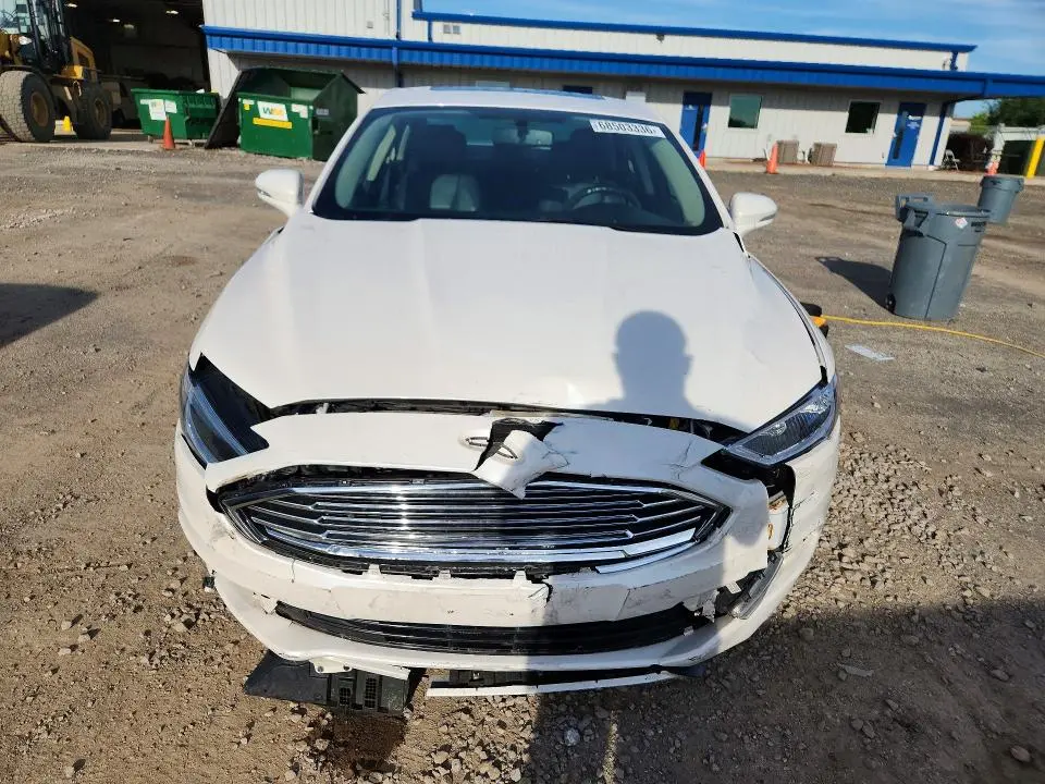 2017 FORD FUSION TITANIUM  