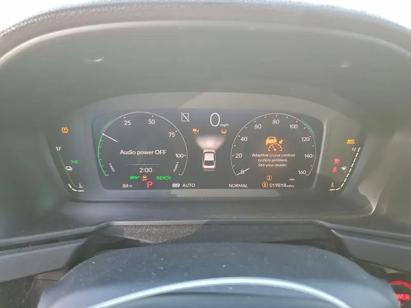 2024 HONDA ACCORD HYBRID EXL  