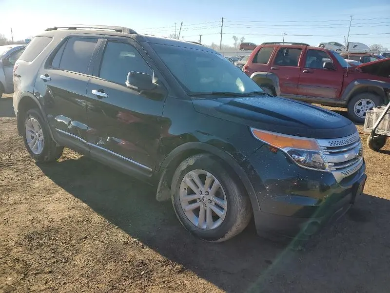 2013 FORD EXPLORER XLT  