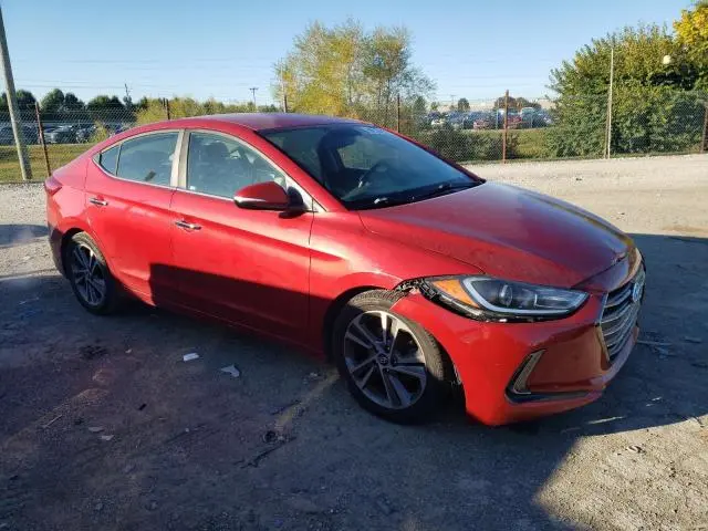 2017 HYUNDAI ELANTRA LIMITED  