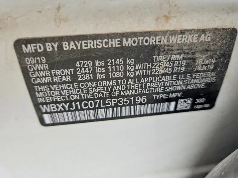 2020 BMW X2 XDRIVE28I  