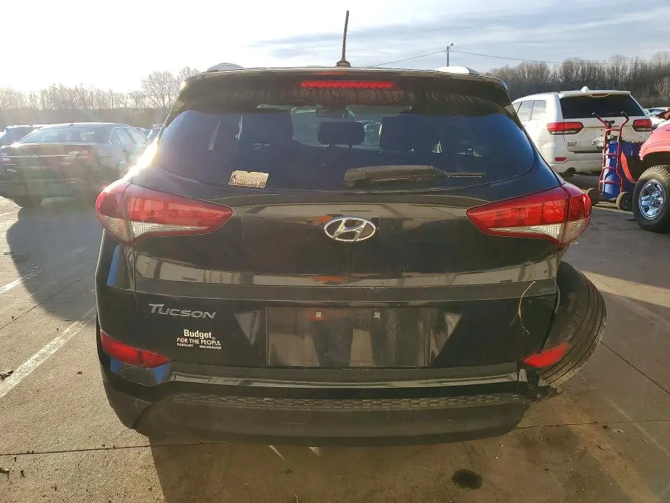 2017 HYUNDAI TUCSON LIMITED  