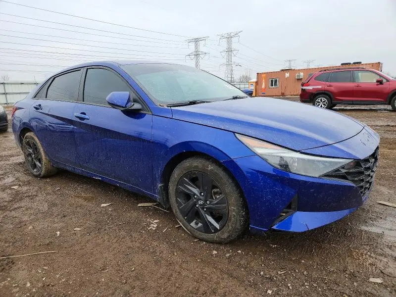 2022 HYUNDAI ELANTRA SEL  