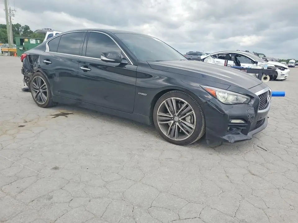 2014 INFINITI Q50 HYBRID PREMIUM  