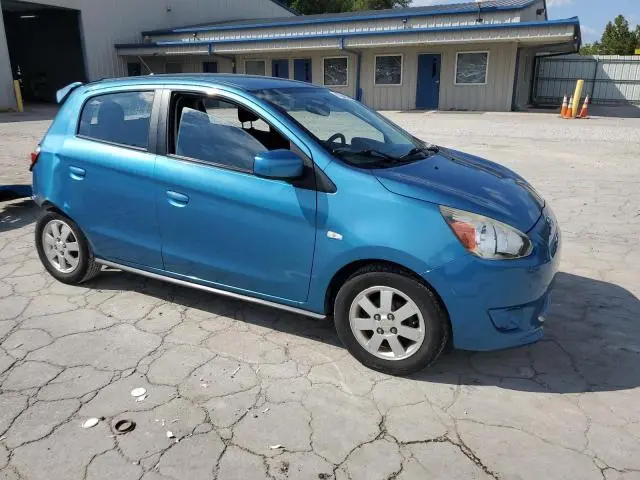 2015 MITSUBISHI MIRAGE ES