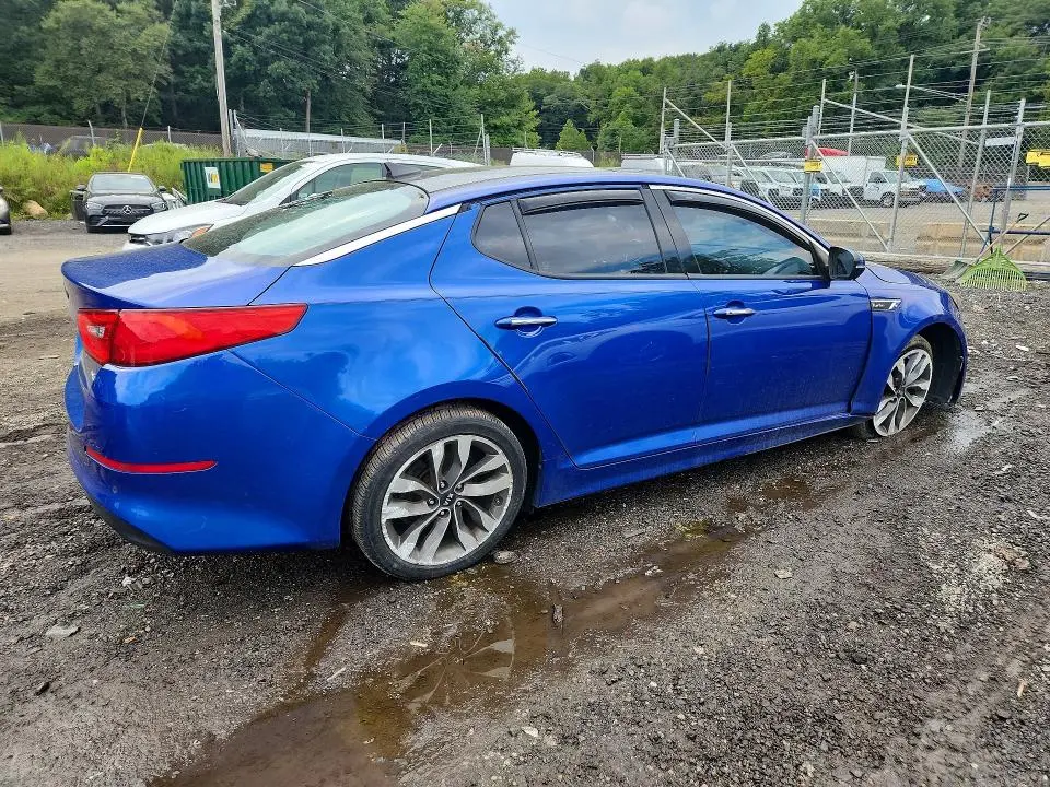 2015 KIA OPTIMA SX  