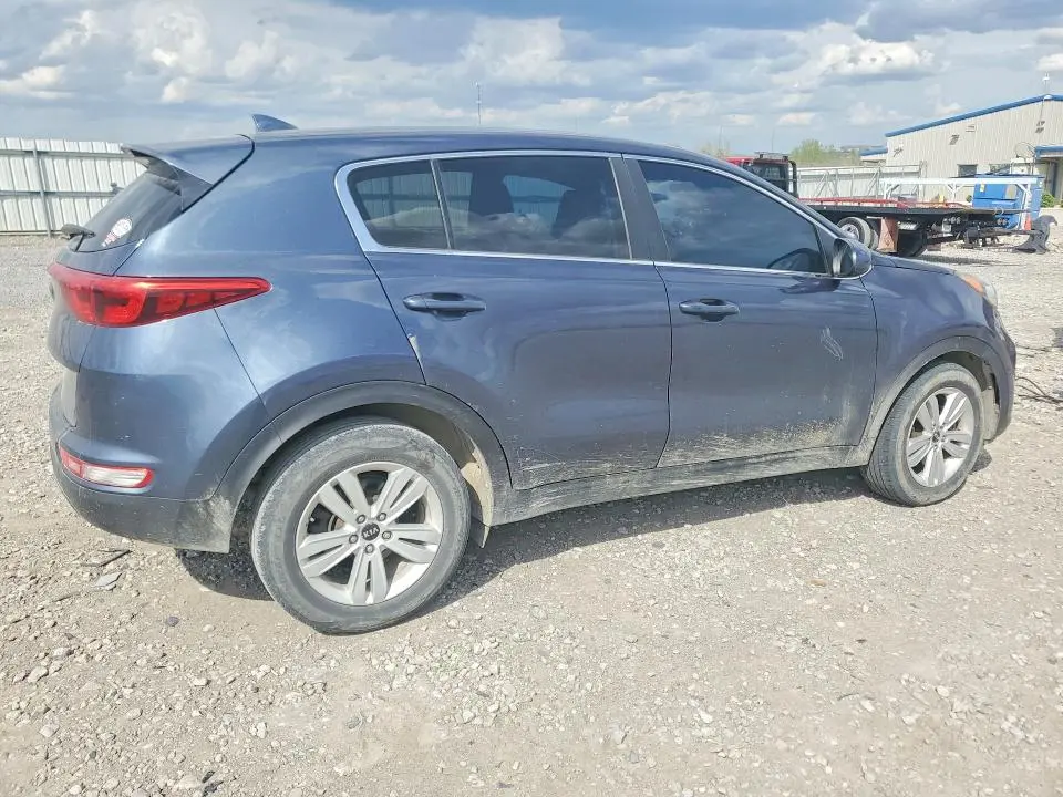 2018 KIA SPORTAGE LX  