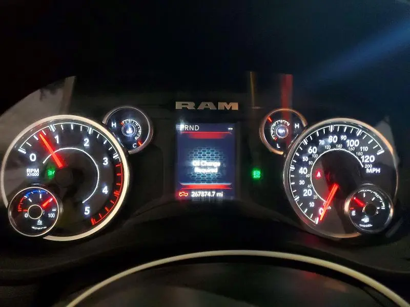 2023 RAM 3500   