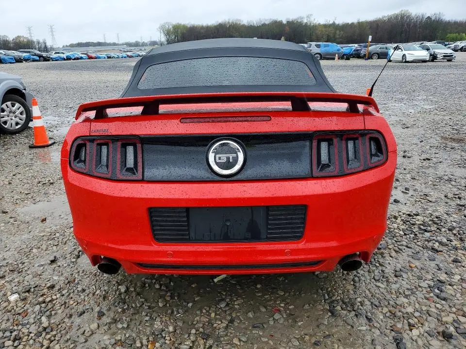 2014 FORD MUSTANG GT  