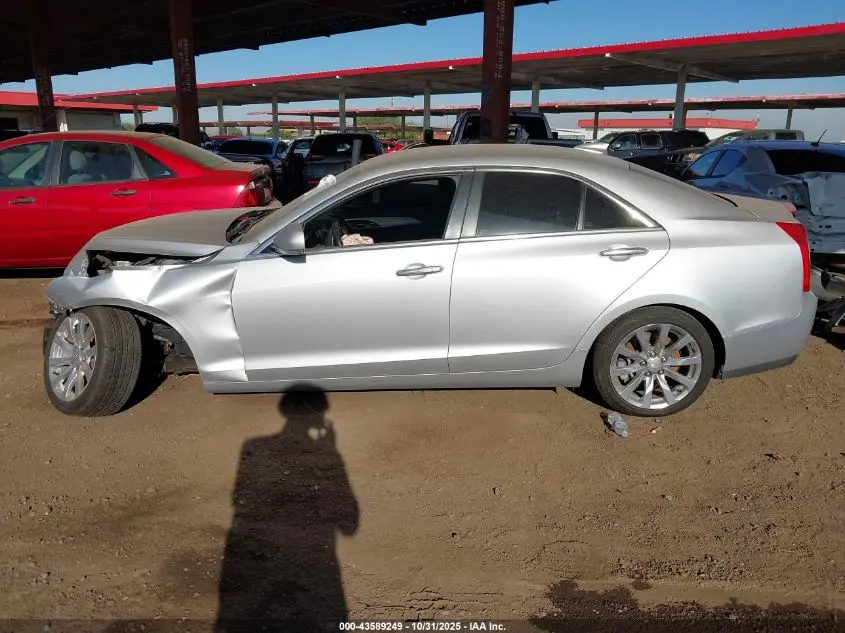 2018 CADILLAC ATS LUXURY