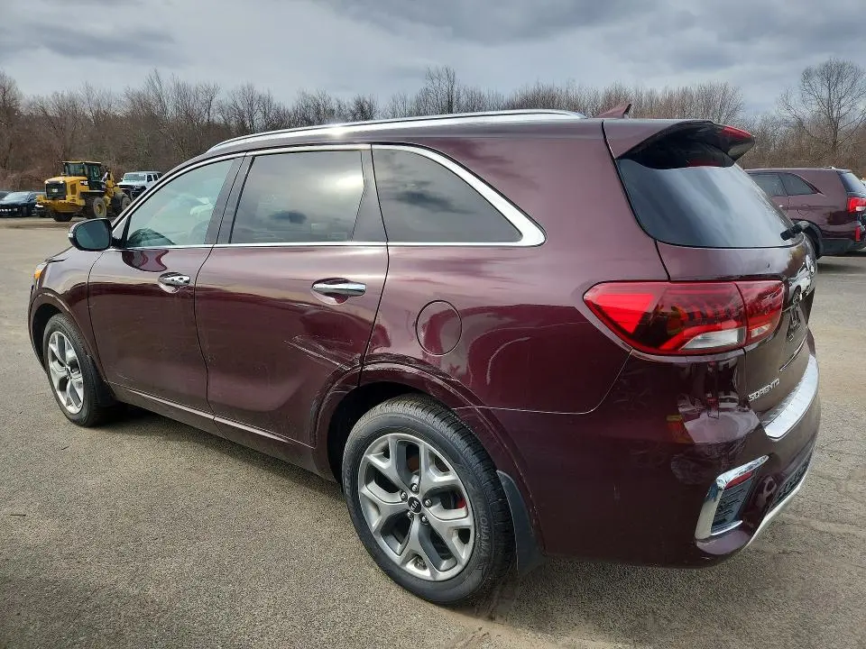 2019 KIA SORENTO SX V6