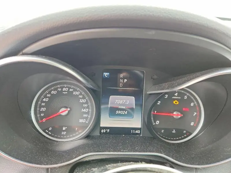 2018 MERCEDES-BENZ C 300 4MATIC  