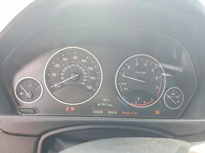 2017 BMW 320 I  