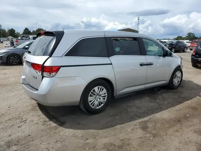 2014 HONDA ODYSSEY LX  