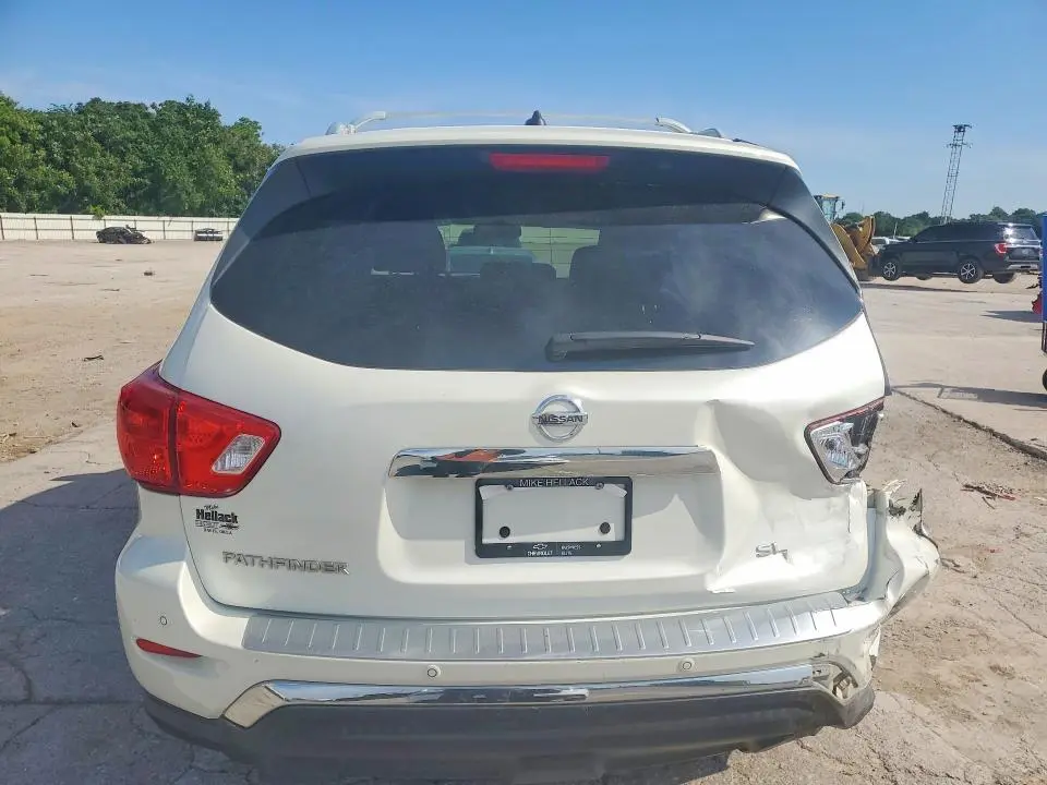 2017 NISSAN PATHFINDER S  