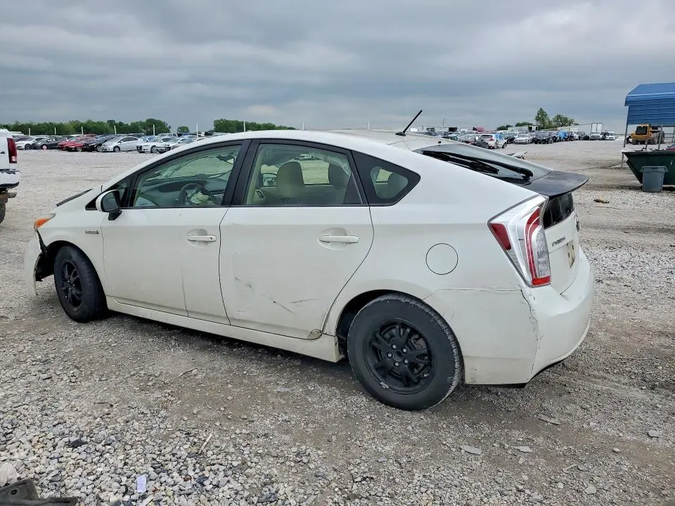 2014 TOYOTA PRIUS TWO  