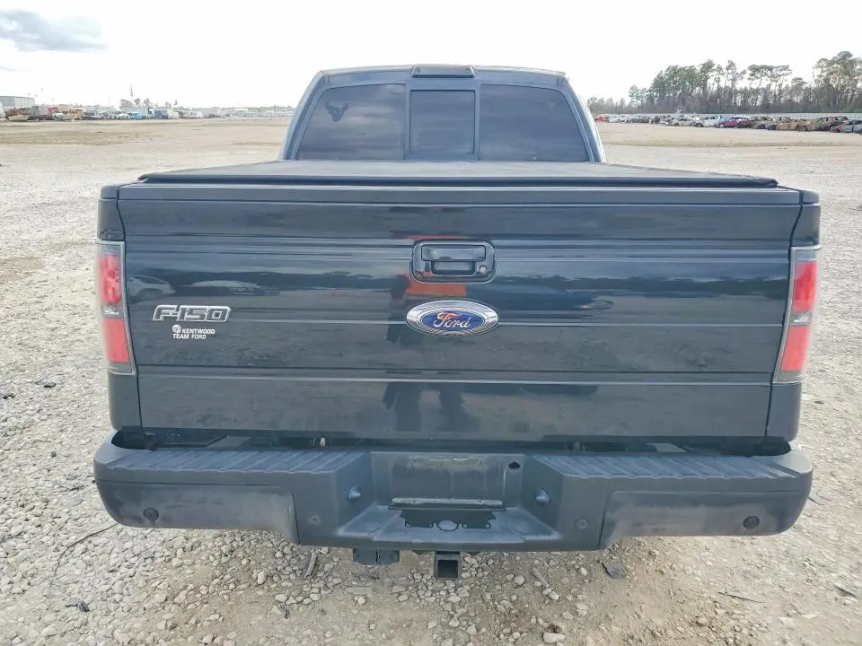 2012 FORD F150 SUPERCREW  