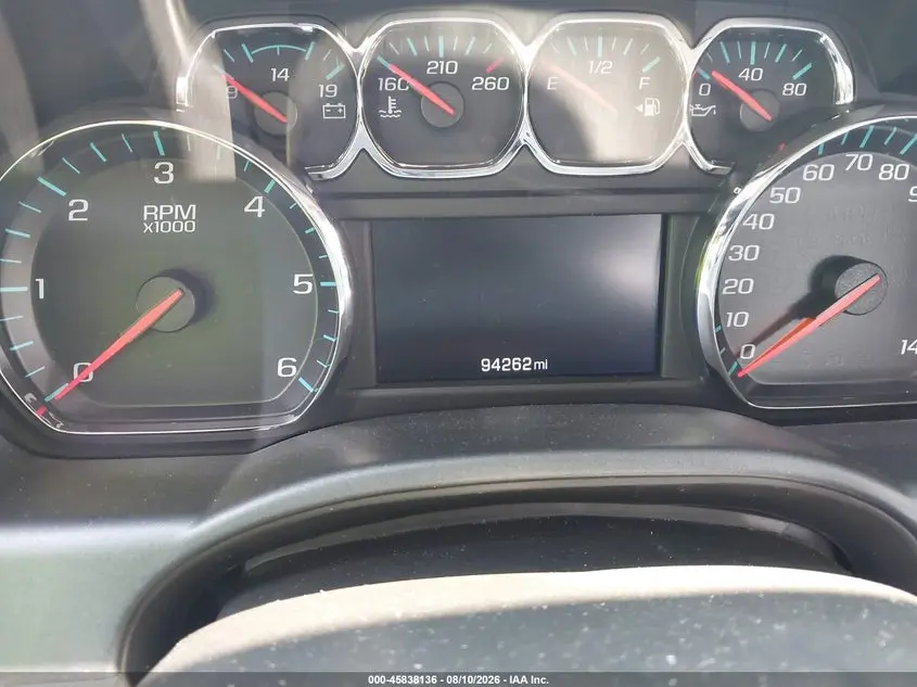 2017 CHEVROLET SILVERADO 1500 LT