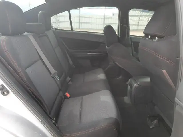 2018 SUBARU WRX   