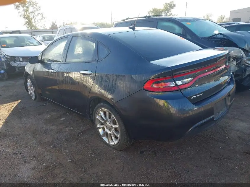 2014 DODGE DART LIMITED