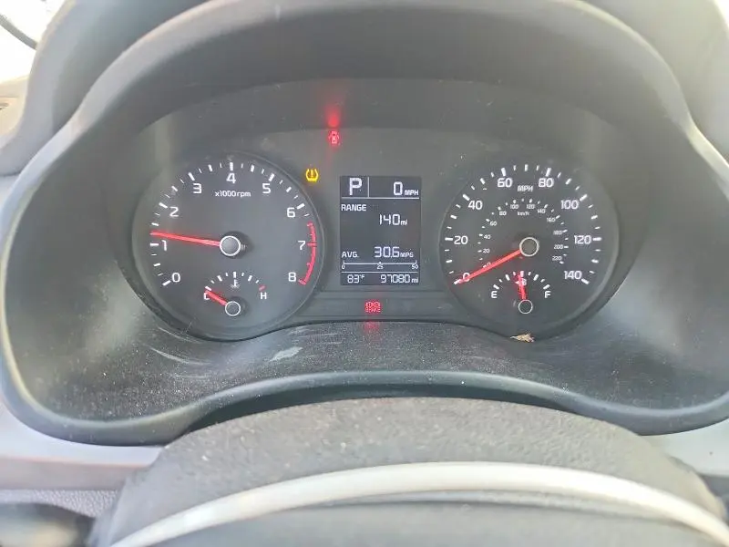 2019 KIA RIO S  