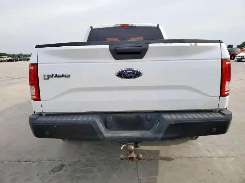 2016 FORD F150 SUPER CAB  
