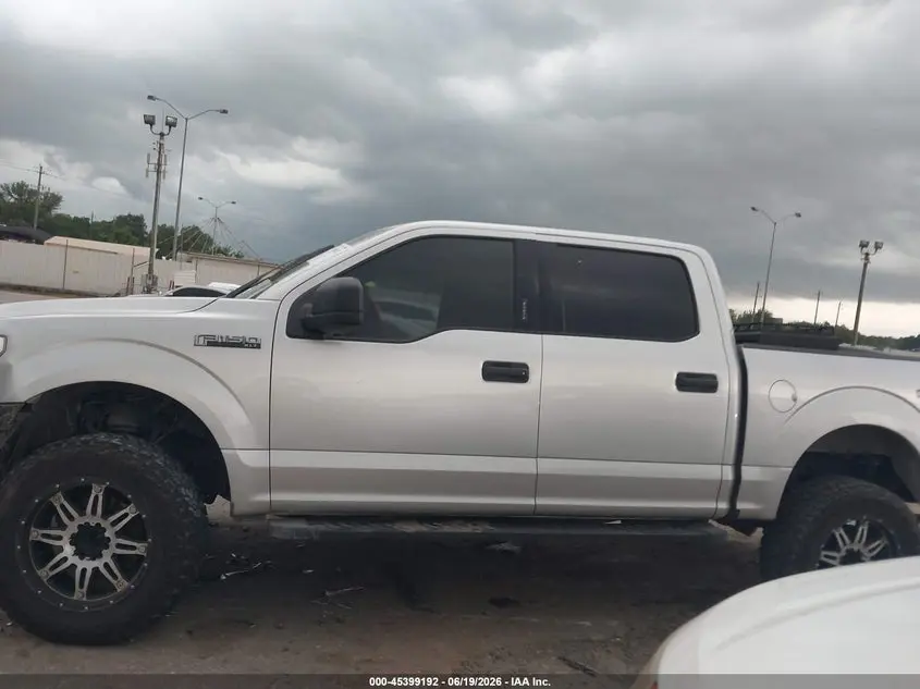 2018 FORD F-150 KING RANCH/LARIAT/PLATINUM/XL/XLT