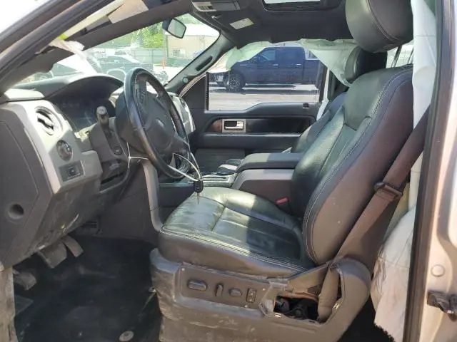 2012 FORD F150 SUPERCREW  