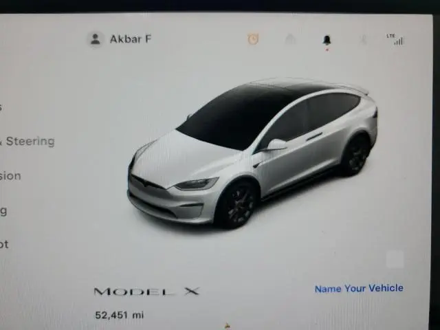 2023 TESLA MODEL X   