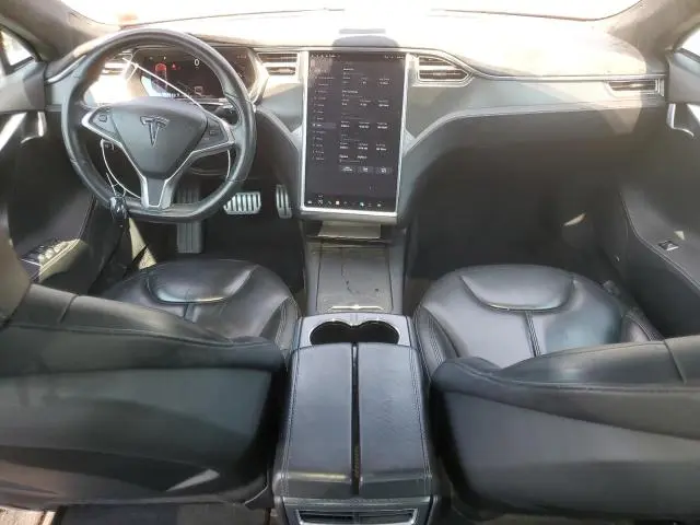 2015 TESLA MODEL S 85D  