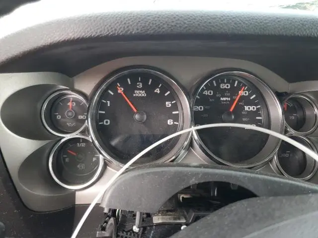 2011 CHEVROLET SILVERADO K1500 LT  