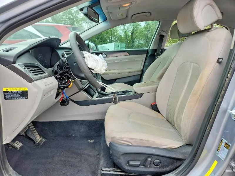 2017 HYUNDAI SONATA SPORT  