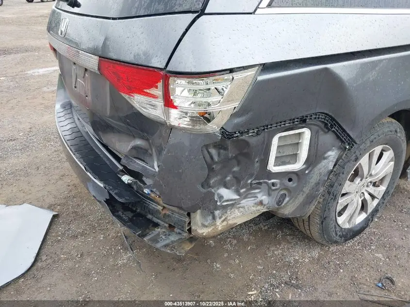 2017 HONDA ODYSSEY EX