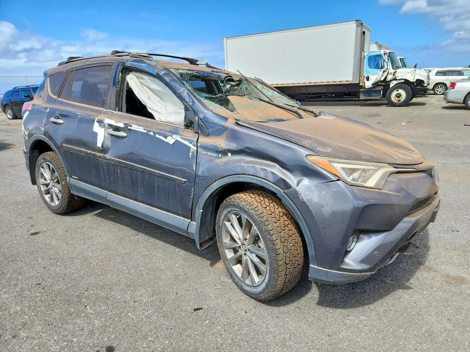 2017 TOYOTA RAV4 HV LIMITED  