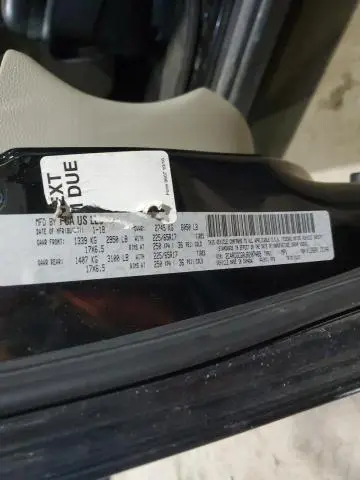 2018 DODGE GRAND CARAVAN SXT  