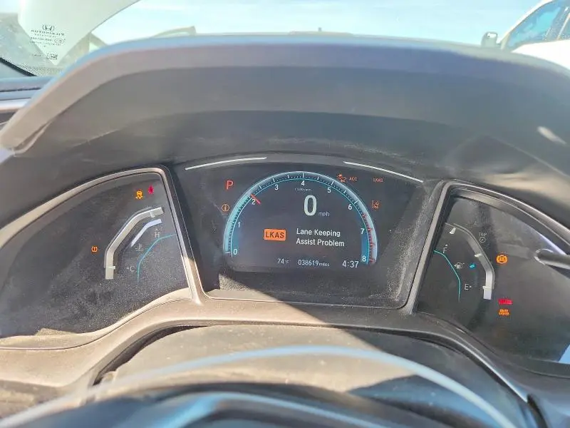 2020 HONDA CIVIC EXL  