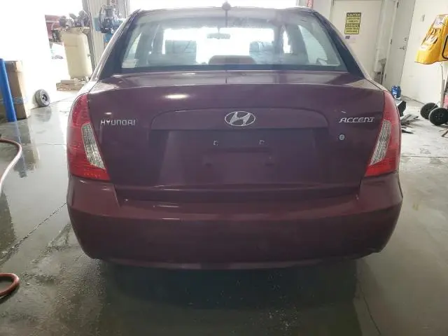 2010 HYUNDAI ACCENT GLS  