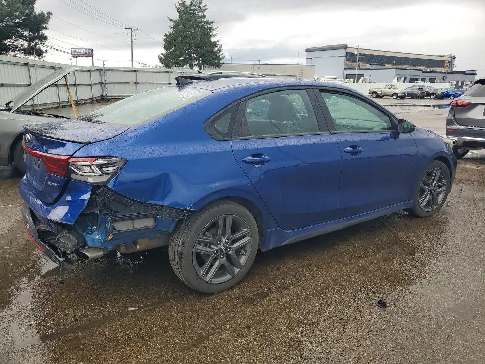 2021 KIA FORTE GT LINE  