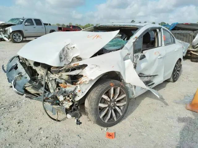 2015 HONDA CIVIC EXL  