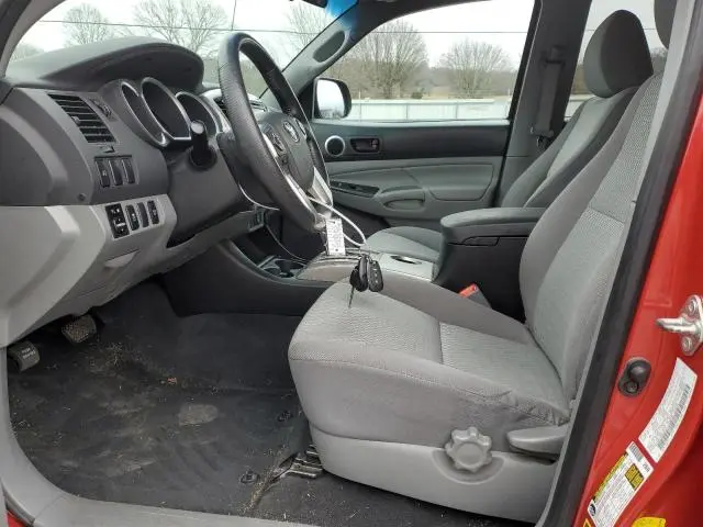 2015 TOYOTA TACOMA DOUBLE CAB LONG BED  