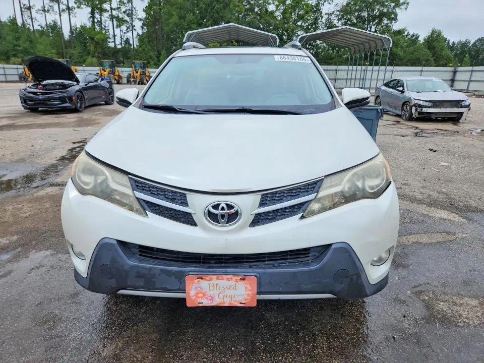 2013 TOYOTA RAV4 LIMITED  
