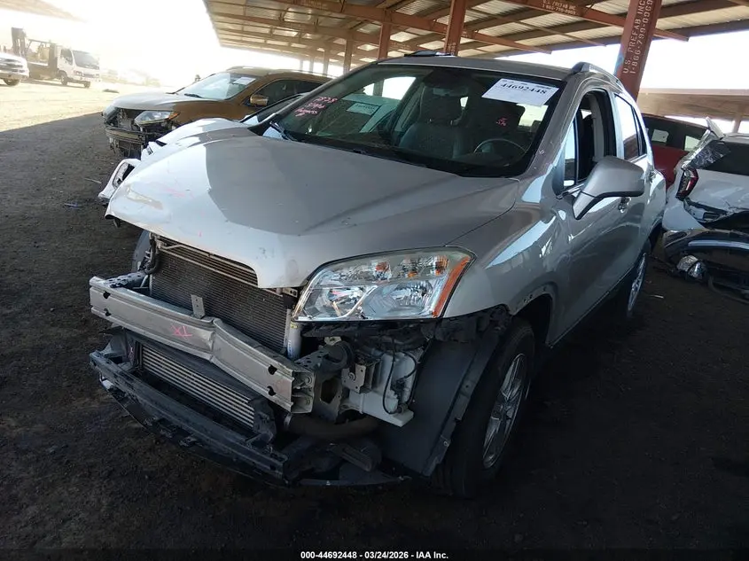 2016 CHEVROLET TRAX LT